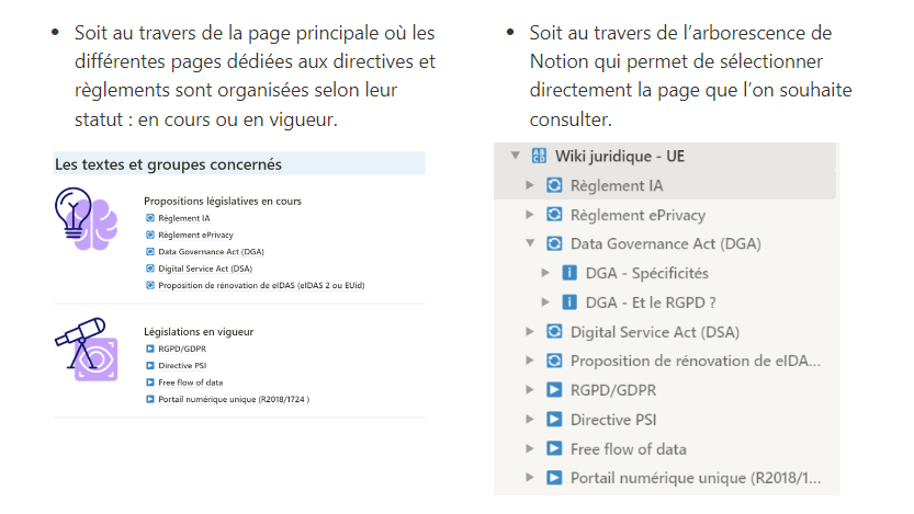 Wiki : Naviguer Dans L’océan Des Législations De L’Union Européenne ...