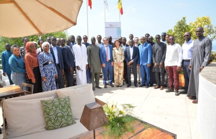 Séminaire des directeurs en octobre 2023 au phare des Mamelles (Sénégal)